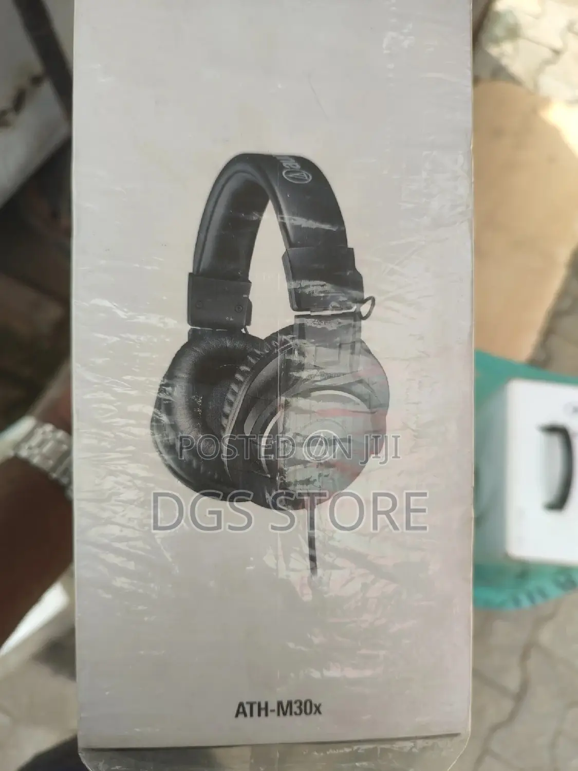 Audio Technica ATH M30X Professional Monitor Wired