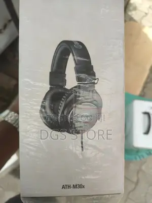 Audio Technica ATH M30X Professional Monitor Wired