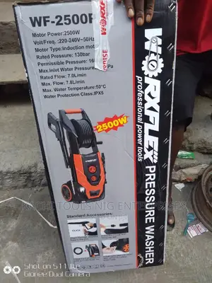 2500W Electric Pressure Washing Machine