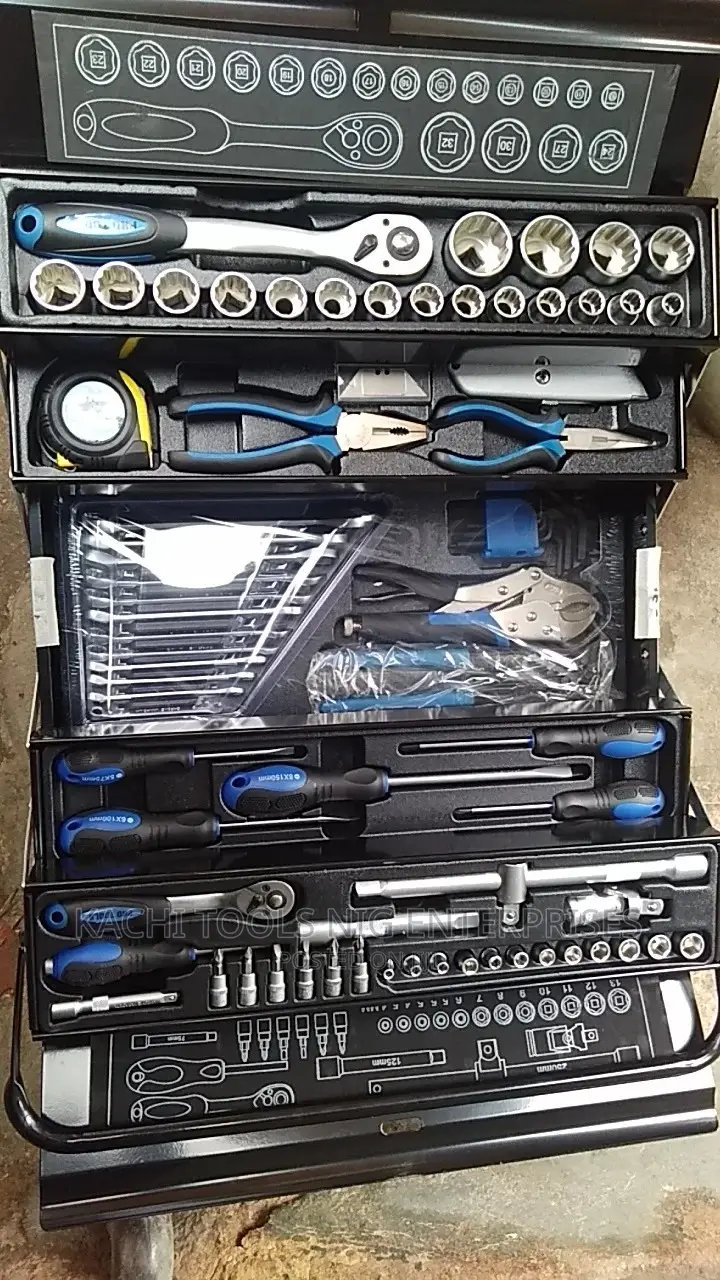 85pes Original Machincal Tools Box
