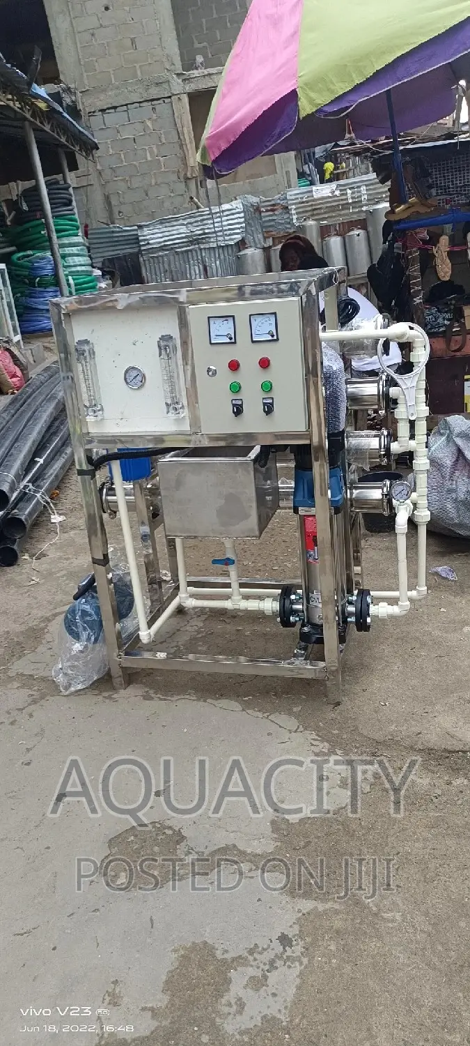 1000 Litre Reverse Osmosis System