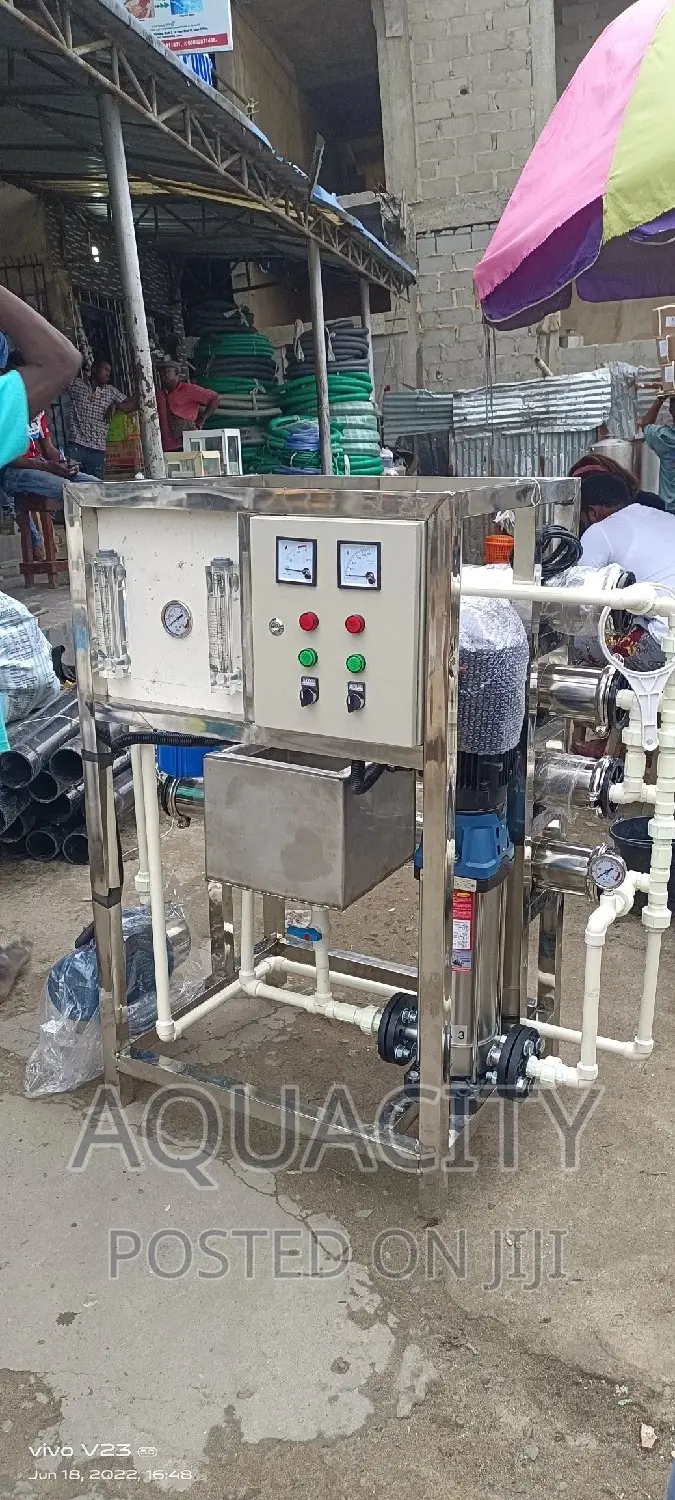 1000 Litre Reverse Osmosis System