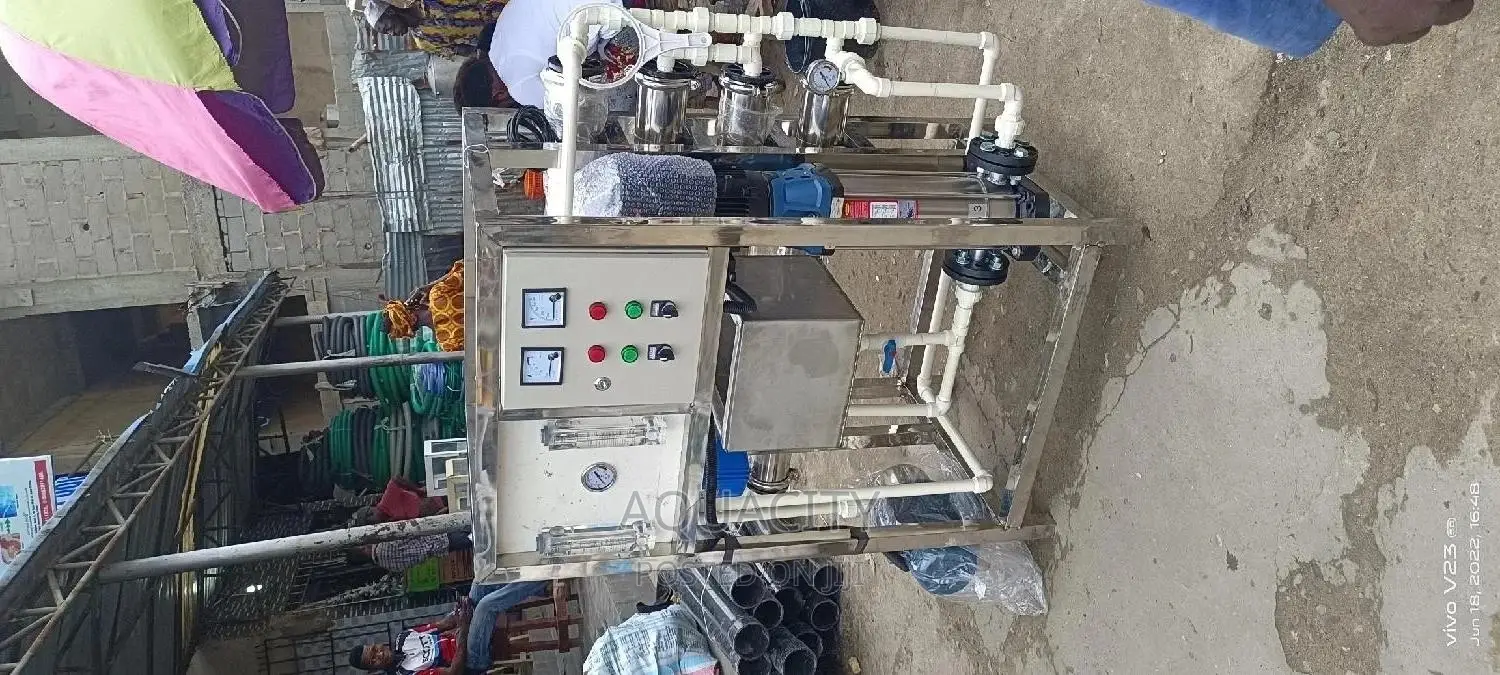 1000 Litre Reverse Osmosis System