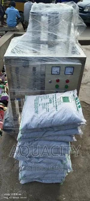 500 LPH Reverse Osmosis System