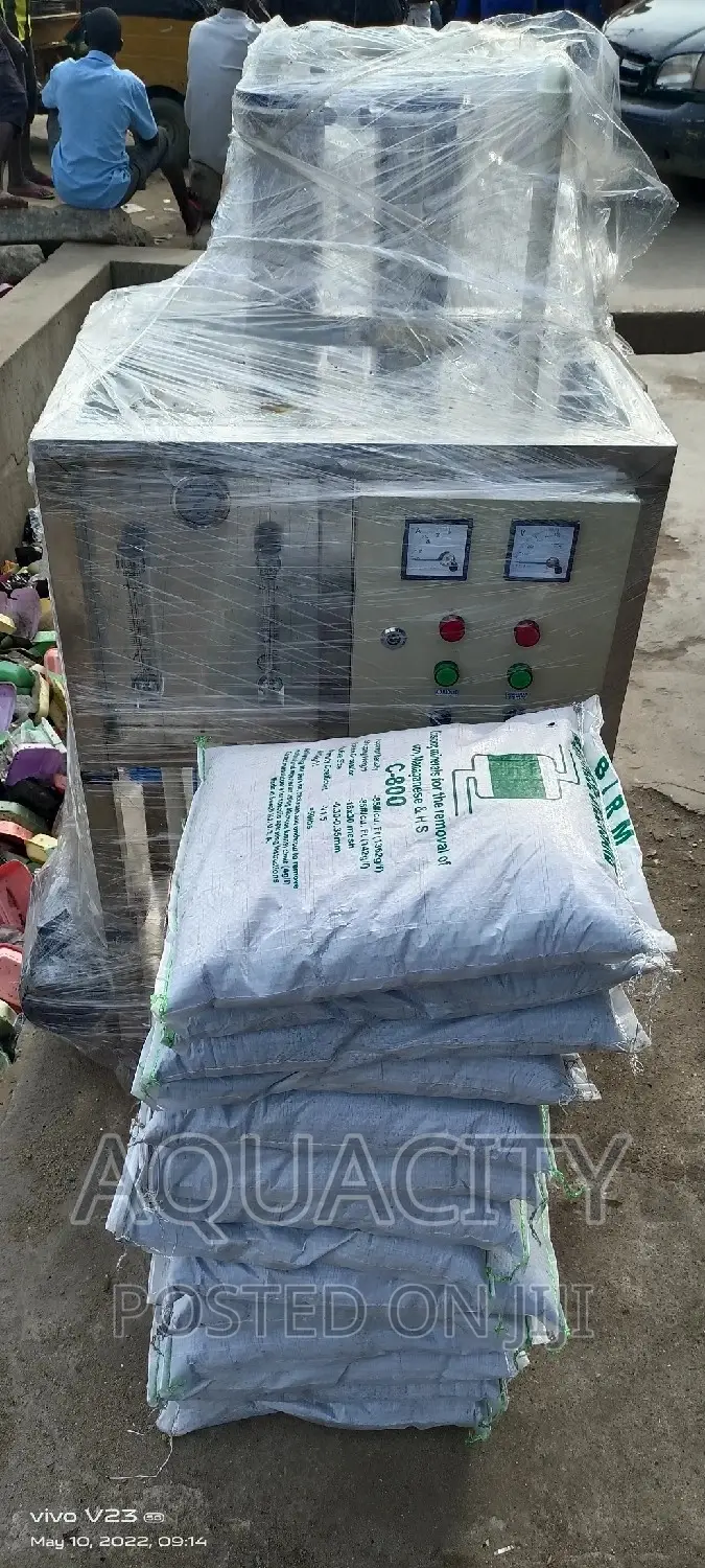500 LPH Reverse Osmosis System