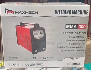 Mma 300 Welding Machine (Inverter)