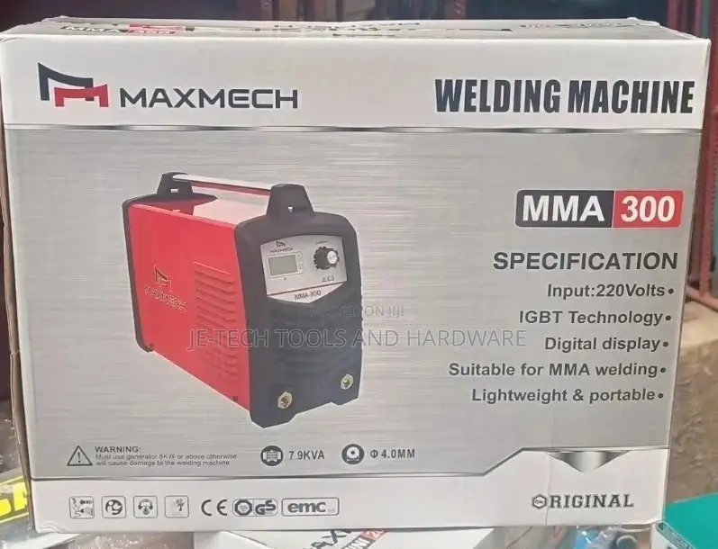 Mma 300 Welding Machine (Inverter)