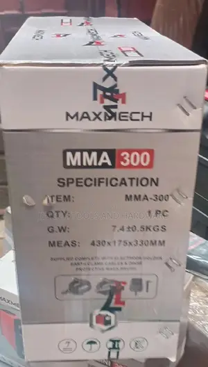 Mma 300 Welding Machine (Inverter)