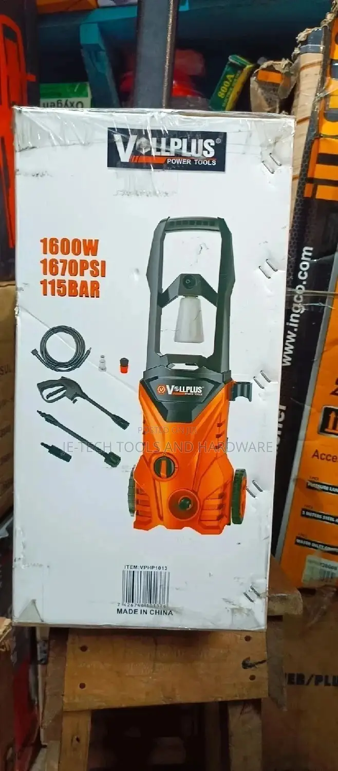 High Pressure Washer 1600w