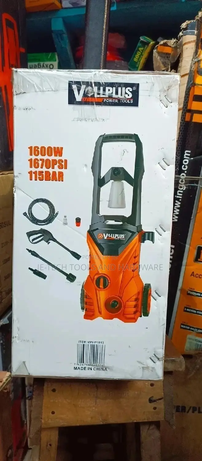 High Pressure Washer 1600w