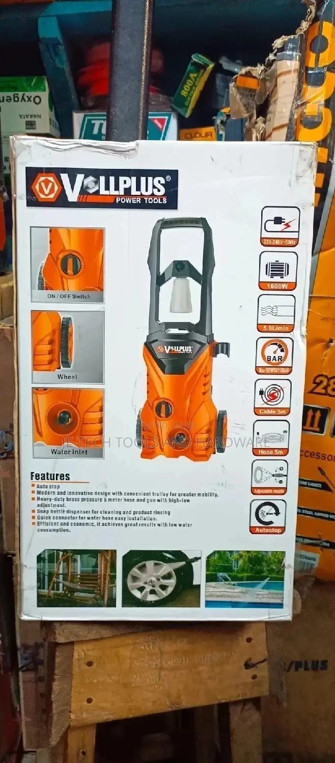 High Pressure Washer 1600w