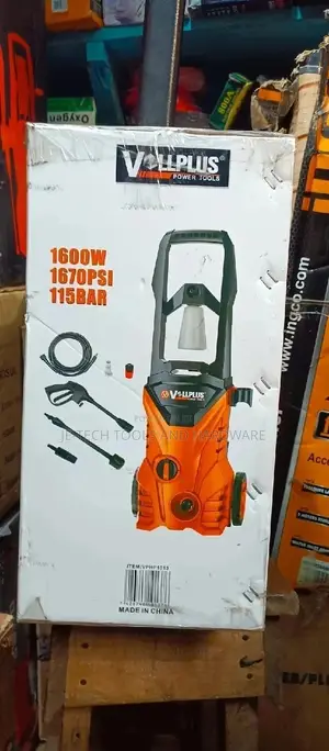 High Pressure Washer 1600w