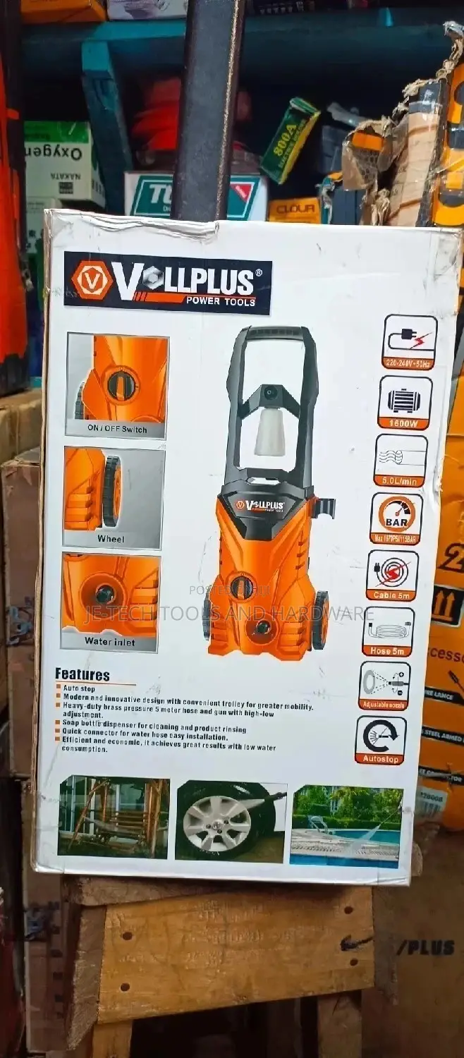 High Pressure Washer 1600w