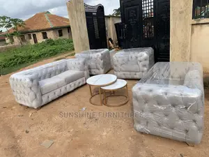 Complete Set of Chesterfield Sofa