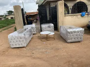 Complete Set of Chesterfield Sofa