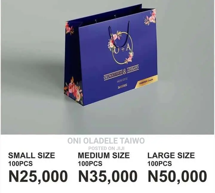 We Are A Printing Firm