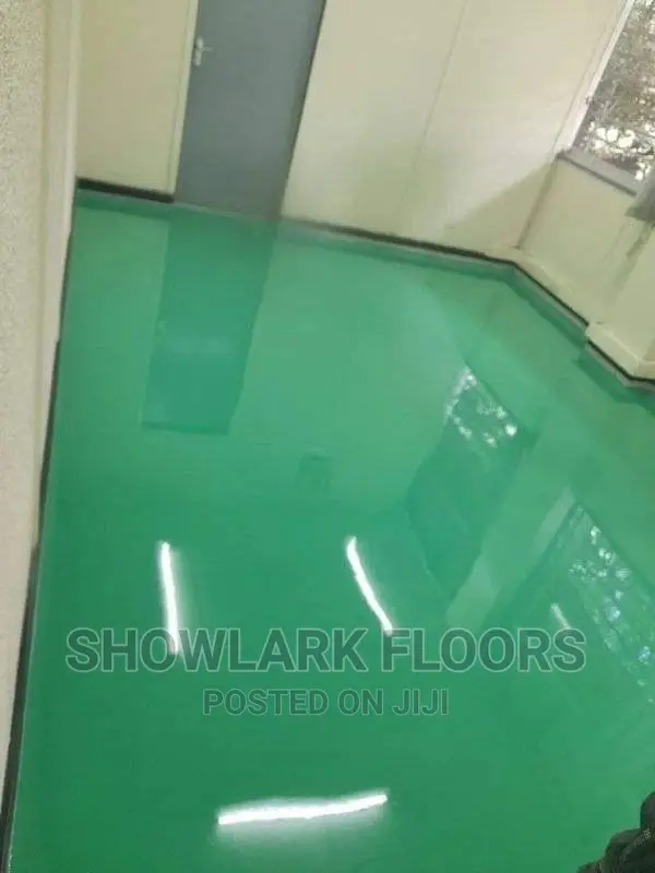Factory/Warehouse Epoxy Floor