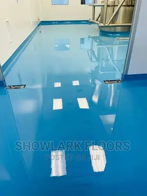 Factory/Warehouse Epoxy Floor