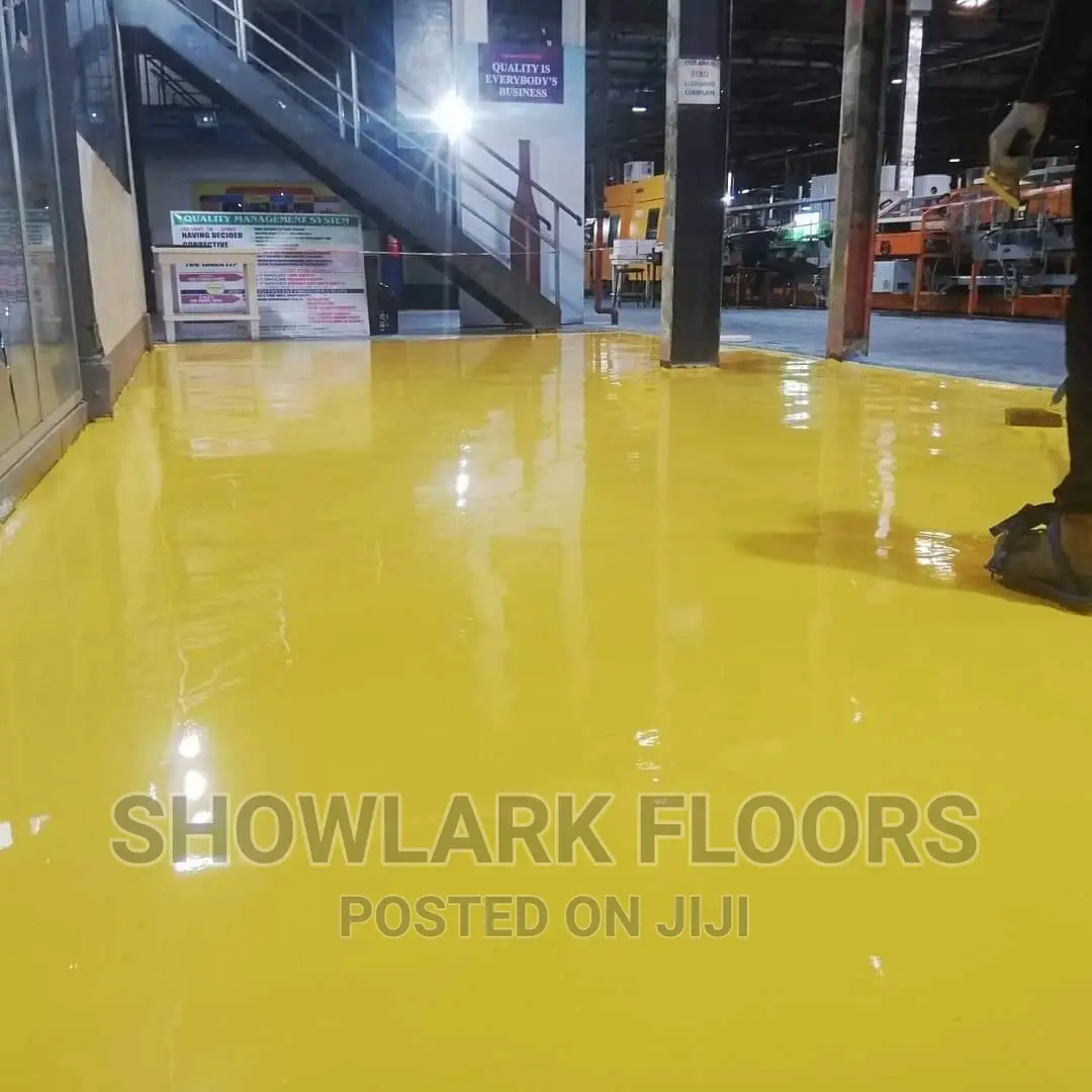 Factory/Warehouse Epoxy Floor