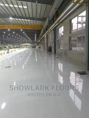 Factory/Warehouse Epoxy Floor