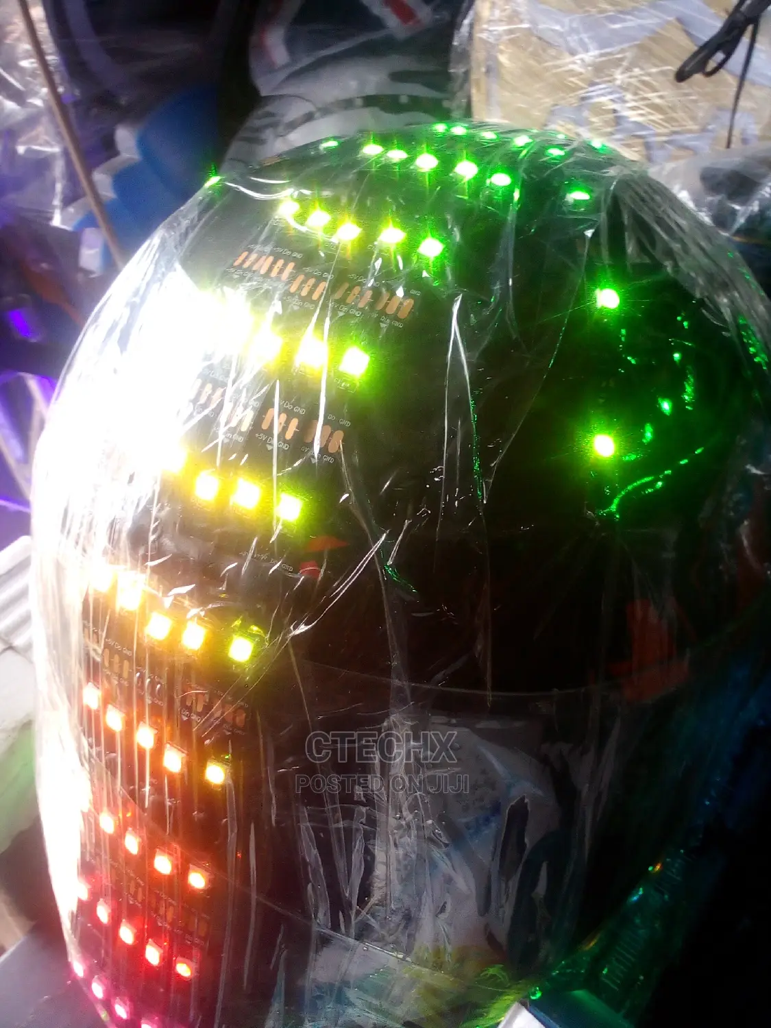 Champagne Helmet for Clubs