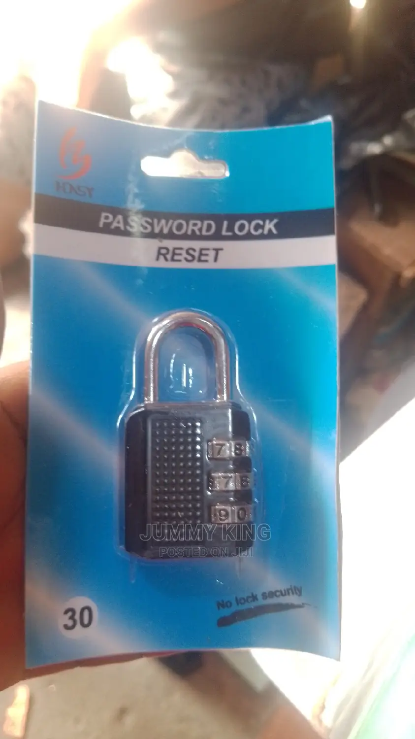 Password Pad-Lock