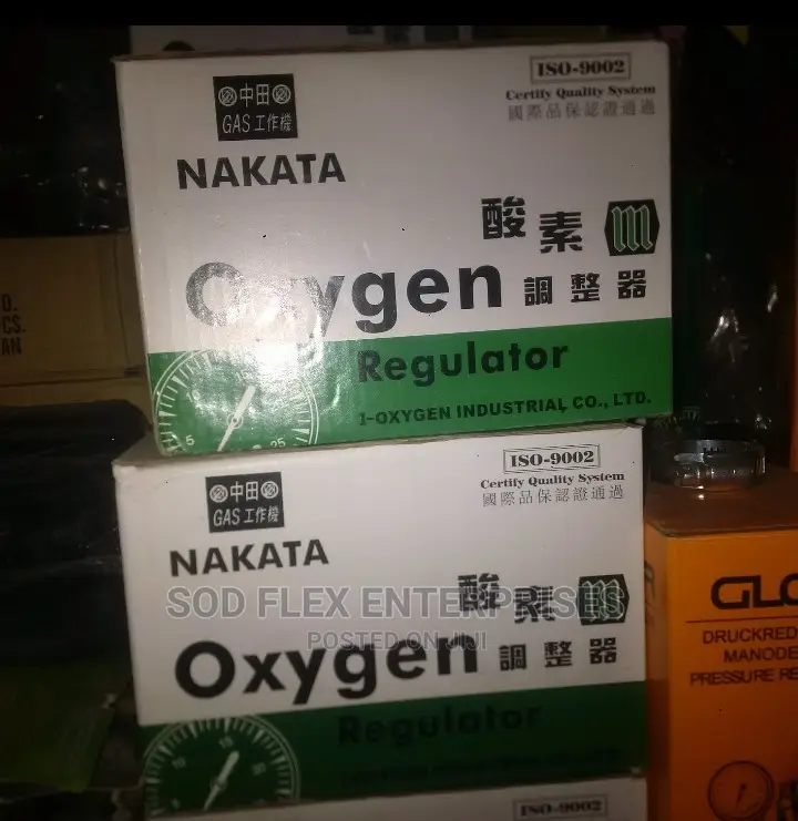 Oxygen Regulator