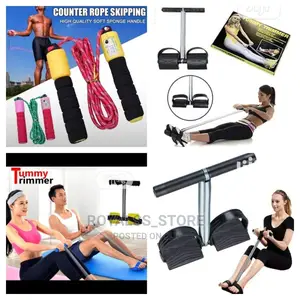 Tummy Trimmer and Original Skipping Rope