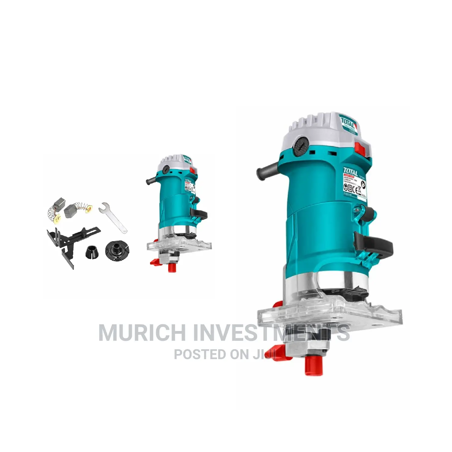 TOTAL 500W Laminate Trimmer