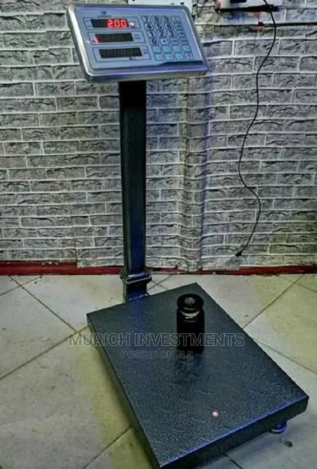 Digital Scale (Single Phase)100kg