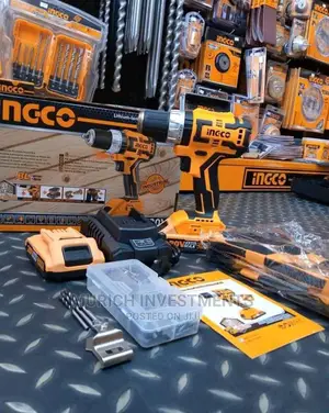 Ingco Li-Ion Cordless Impact Drill 20V With BRUSHLESS MOTOR