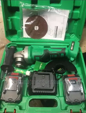 Cordless Angle Grinder 21v