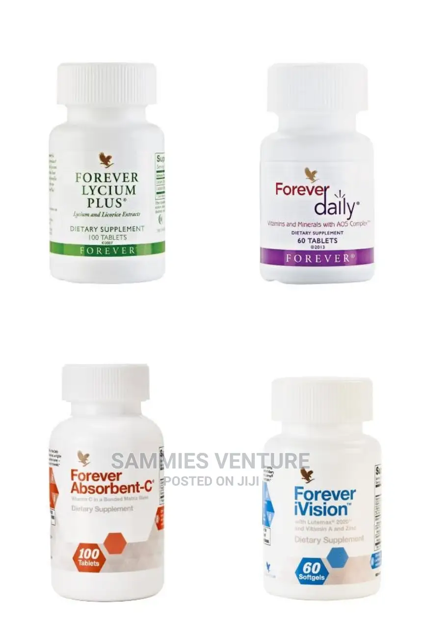 Forever Living Eye Problem Pack (Cataract and Glaucoma)