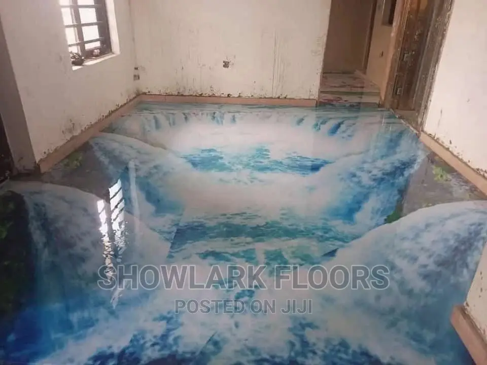 3D Interiors Epoxy Floor