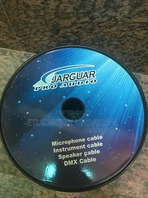 JARGUAR PRO AUDIO Microphone Cable,100% Copper