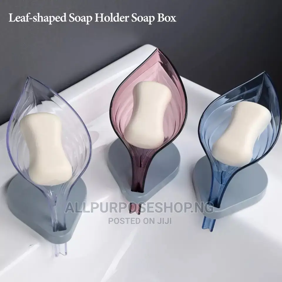 Leaf Soap Holder