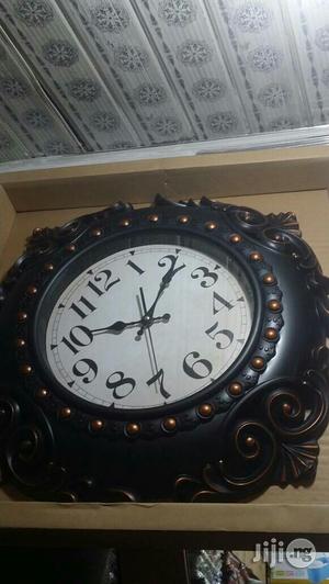 High Quality Wooden Battery Engine Clock