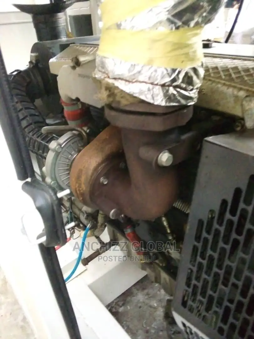 150kva Soundproof Perkins Generator With Stamford Slternator