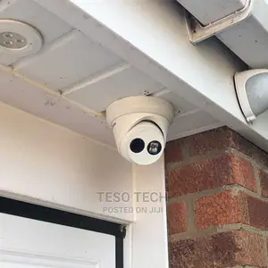 Well Built Outdoor and Indoor Camera in Nigeria by Teso Tech