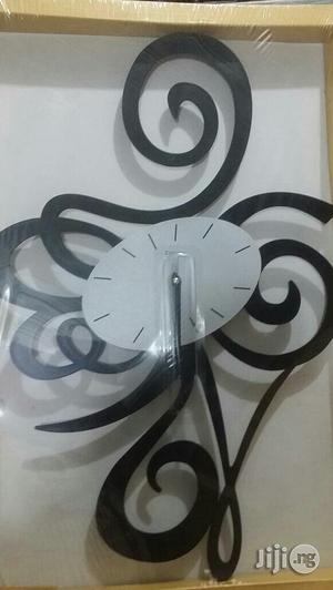 High Quality Wooden Battery Engine Clock DESNER