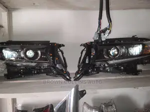 Headlamp Landcruiser Prado 2016-2021