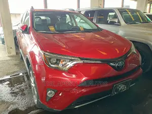 Toyota RAV4 2016 Red