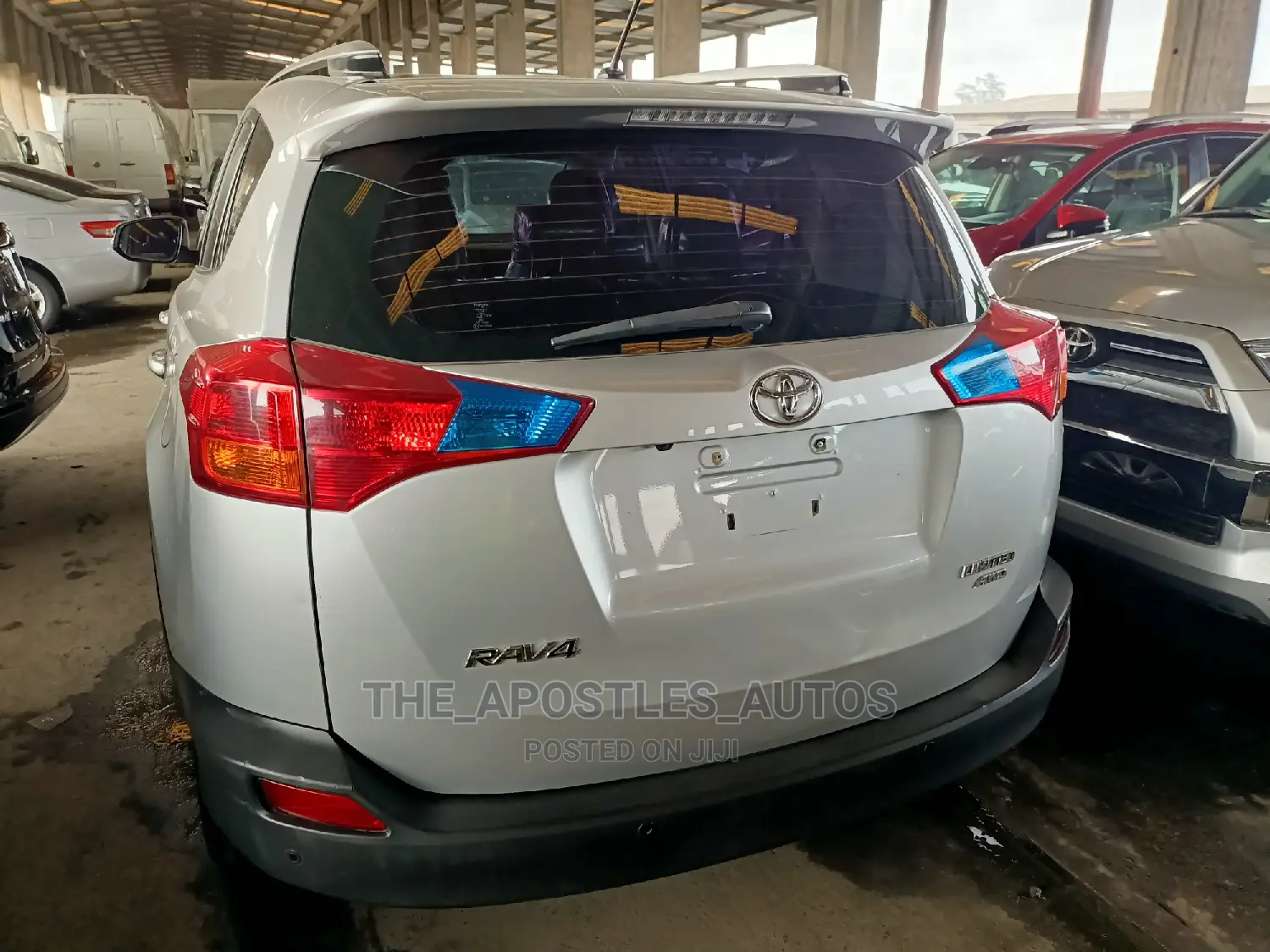 Toyota RAV4 2014 Silver