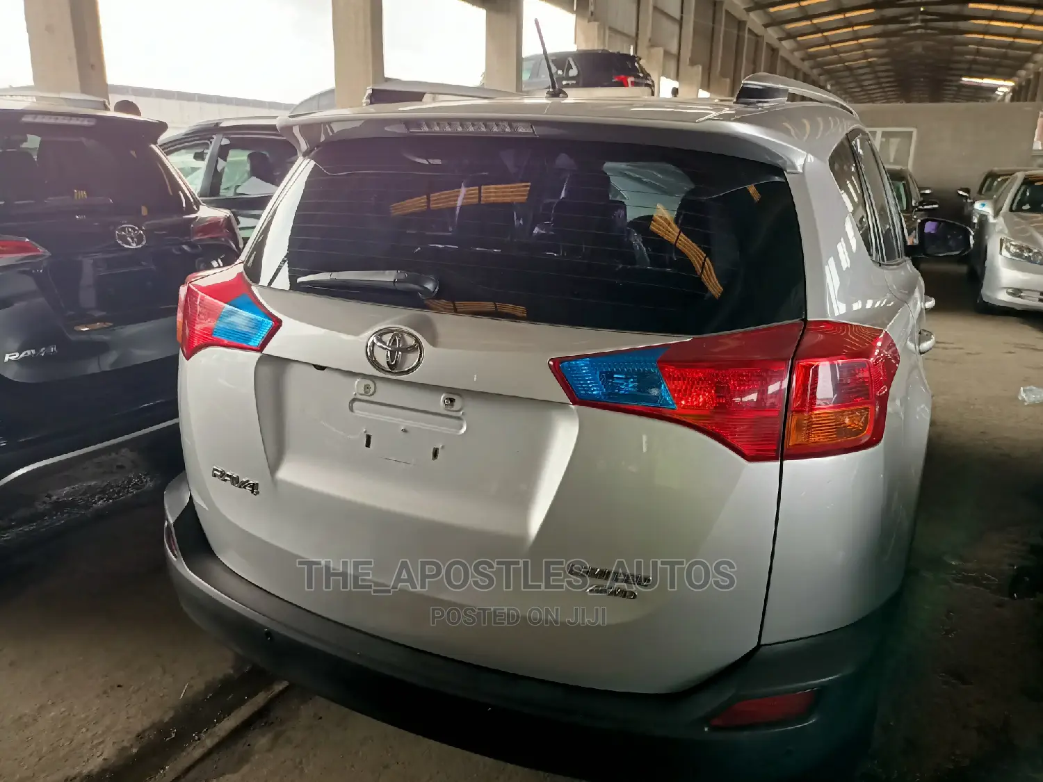 Toyota RAV4 2014 Silver