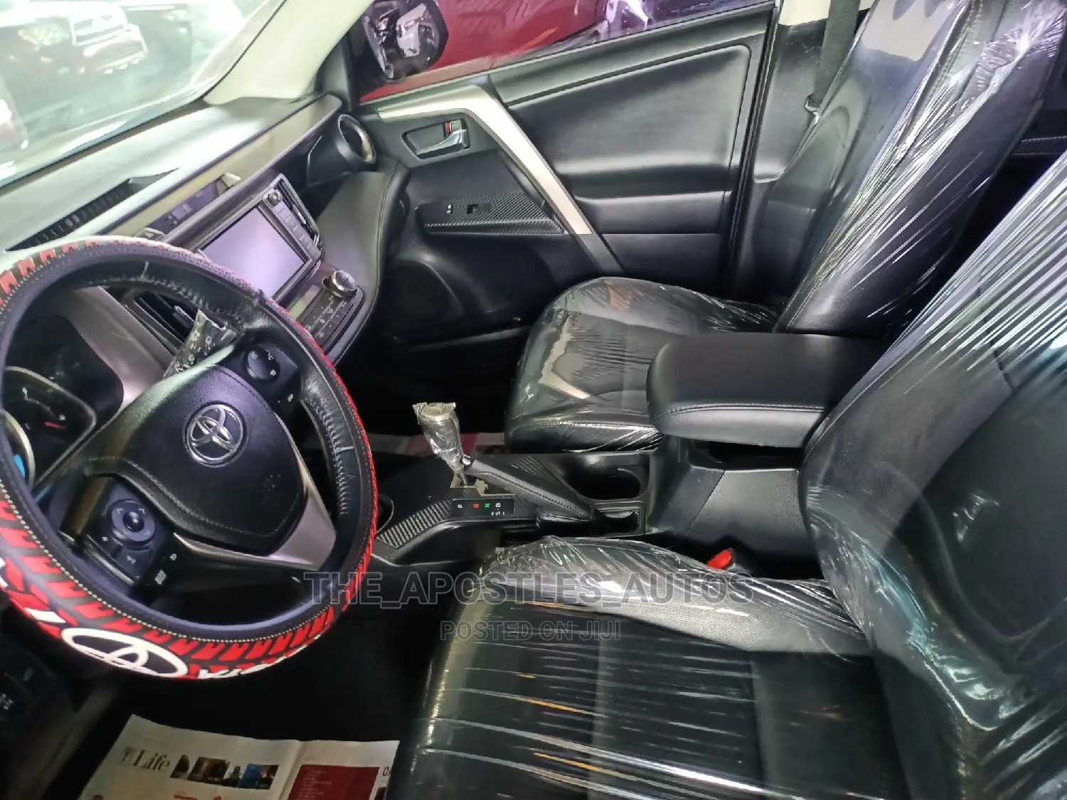 Toyota RAV4 2014 Silver