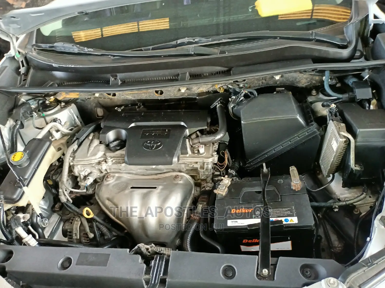 Toyota RAV4 2014 Silver