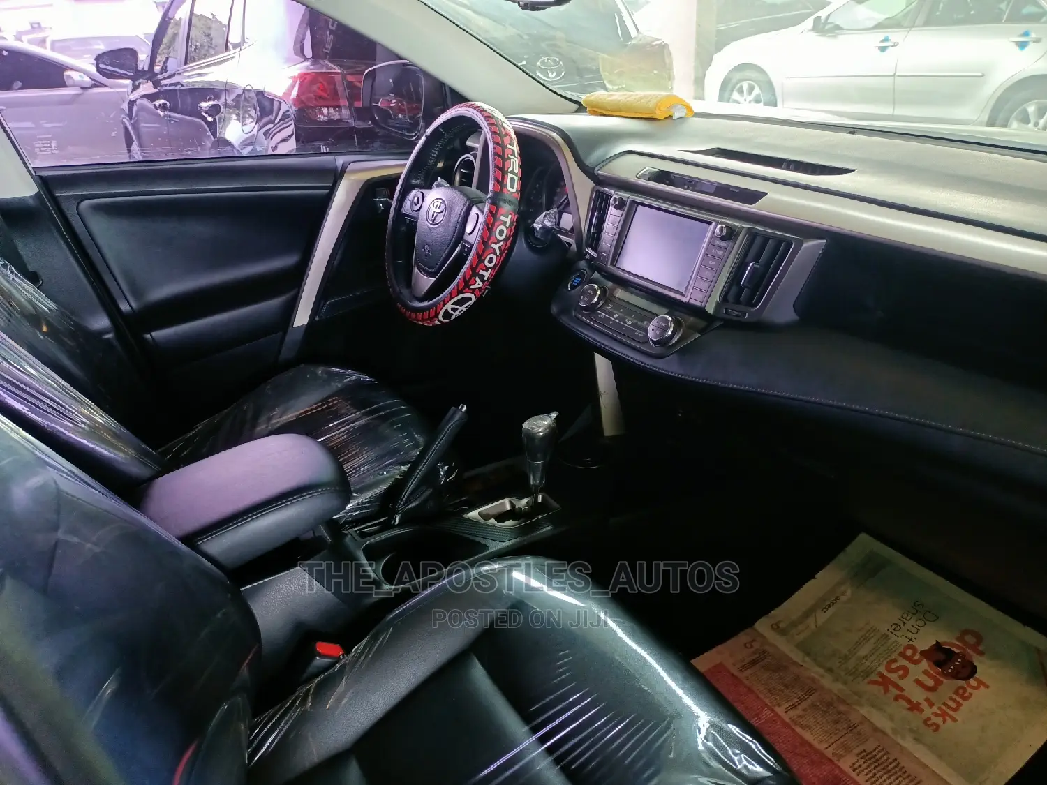 Toyota RAV4 2014 Silver