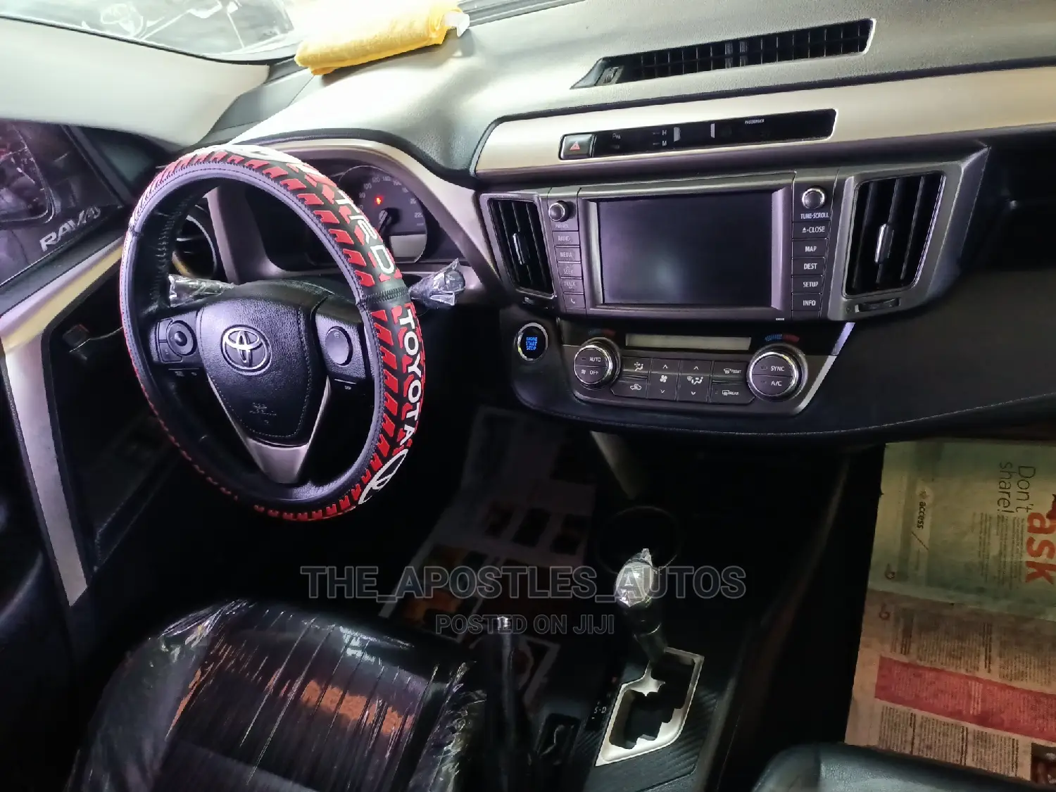 Toyota RAV4 2014 Silver