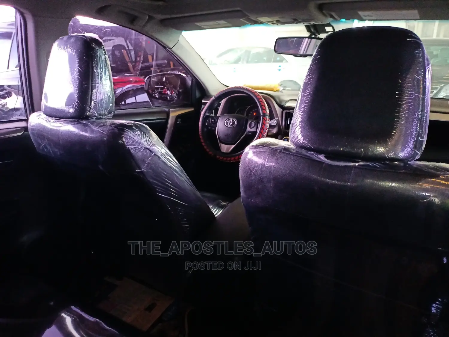Toyota RAV4 2014 Silver