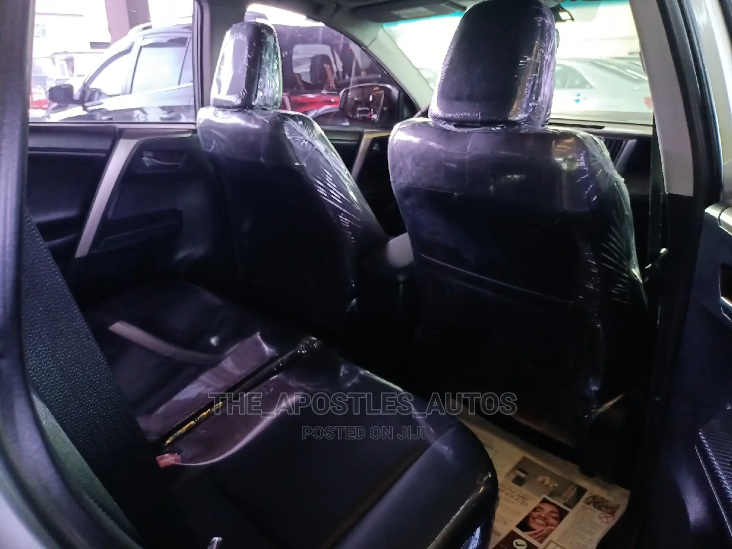 Toyota RAV4 2014 Silver